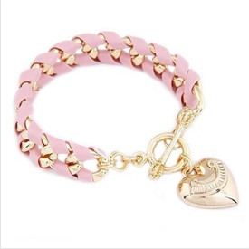 Golden Pink Bracelet